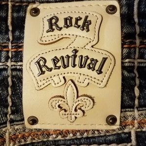 Men's Rock Revival Jeans